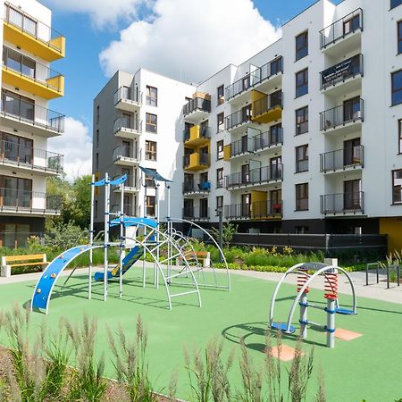Platinum Apartments Warschau Exterior foto