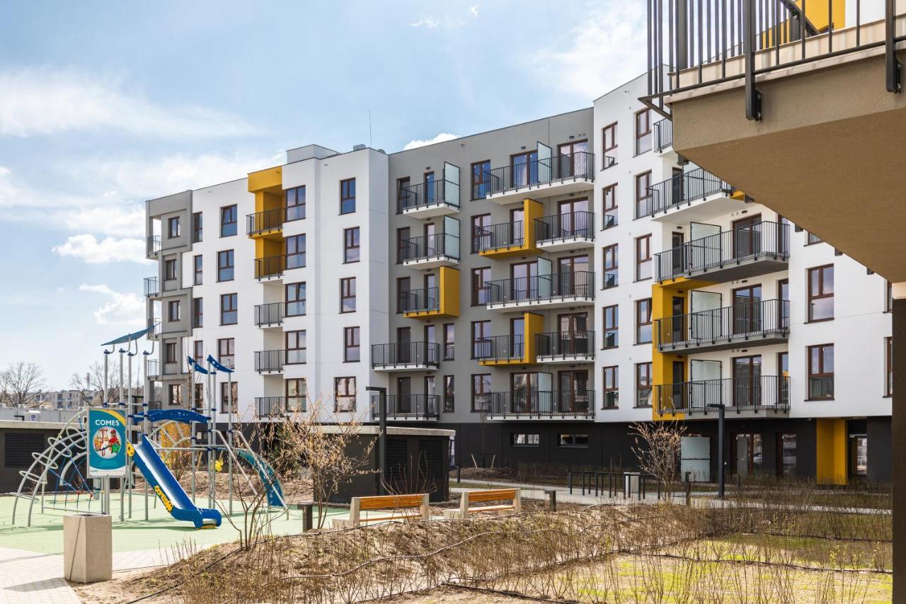 Platinum Apartments Warschau Exterior foto