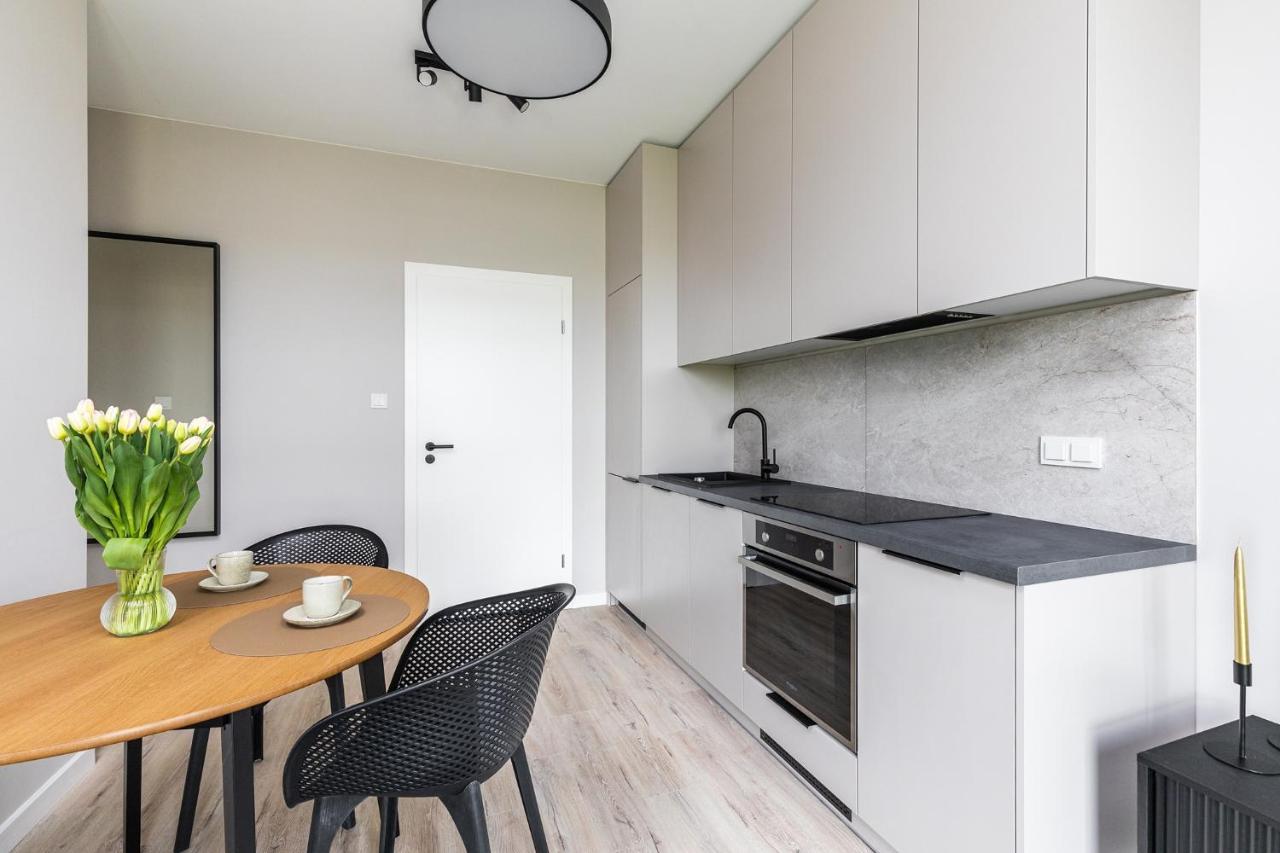 Platinum Apartments Warschau Exterior foto