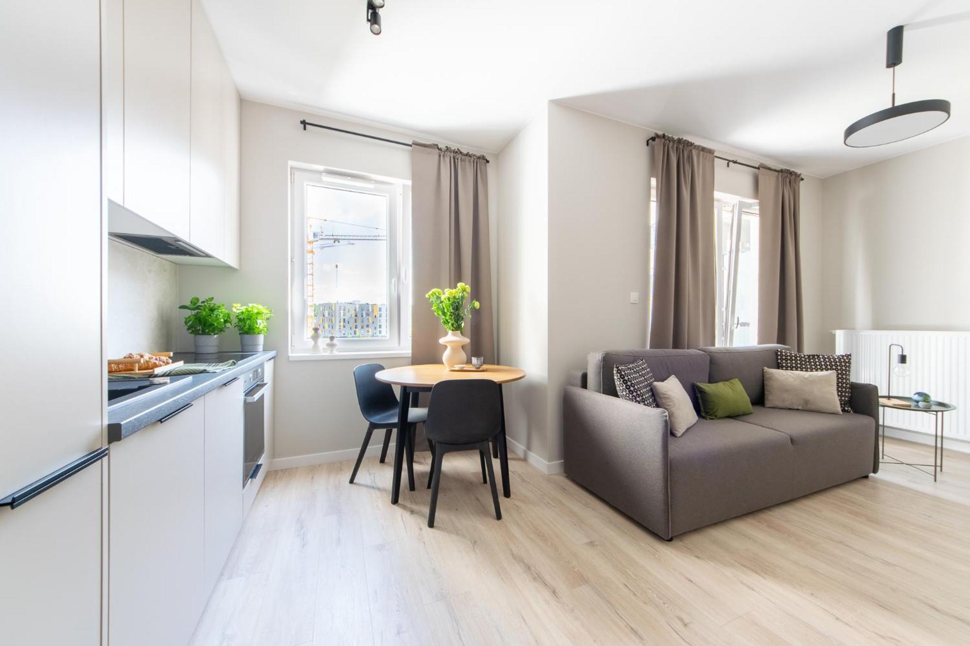 Platinum Apartments Warschau Exterior foto