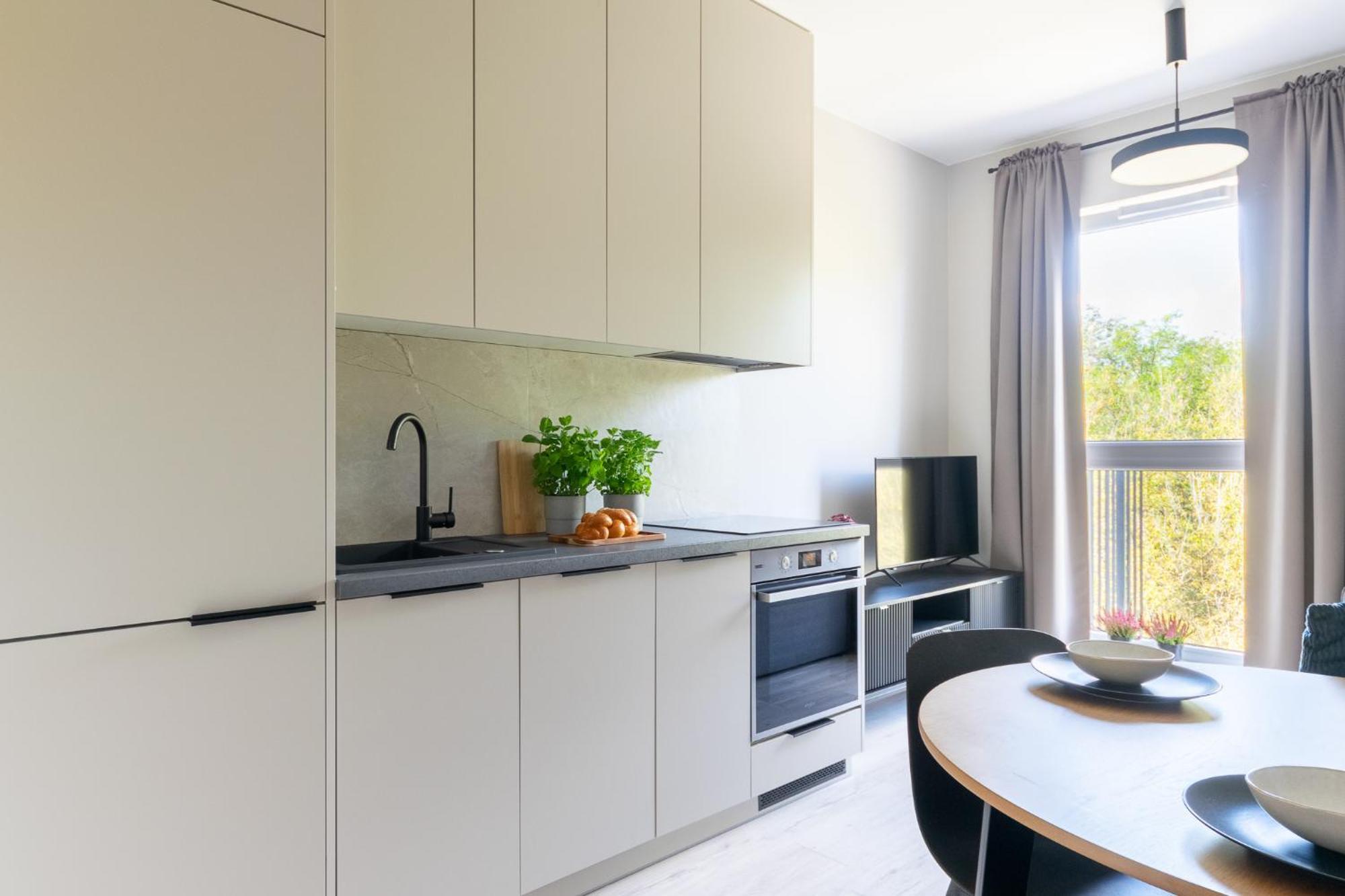 Platinum Apartments Warschau Exterior foto