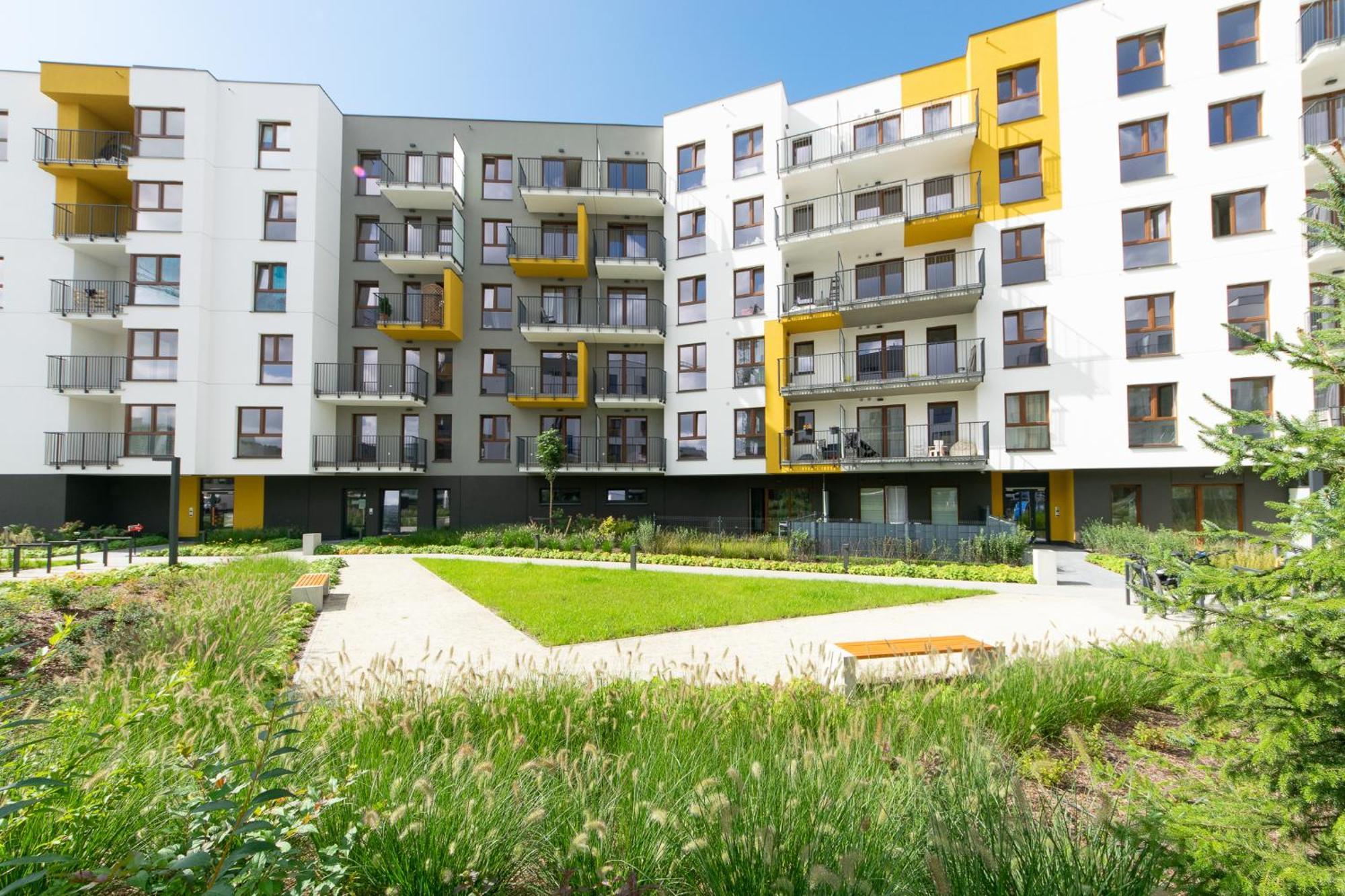Platinum Apartments Warschau Exterior foto